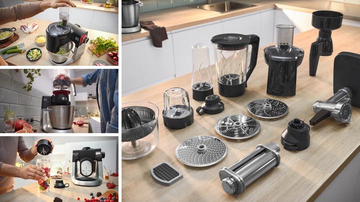 Immagine prodotto Bosch Hausgeräte Serie 6 MUMS6ZS13D (1600 W, 5.50 l)