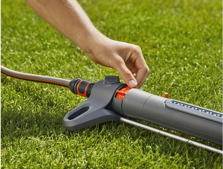 Actual product image Gardena AquaZoom M (Square sprinkler)