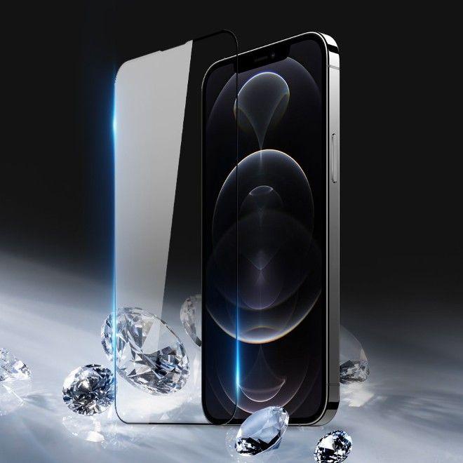Actual product image Dux Ducis Panzerglas (1 Piece, Apple iPhone 16e, Apple iPhone 13 Pro, Apple iPhone 13, Apple iPhone 14)
