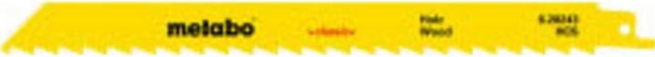 Produktbild Metabo Säbelsägeblätter22