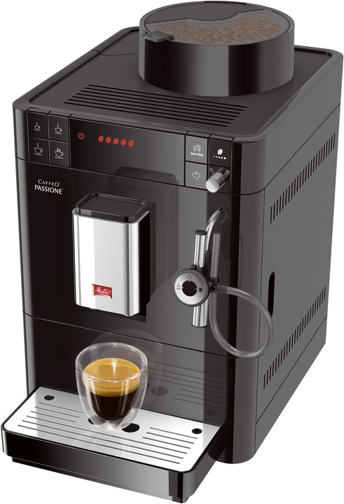Actual product image Melitta Caffeo Passione (EU plug)