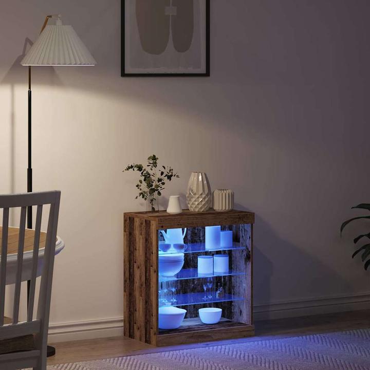 Image du produit vidaXL Modernes Sideboard (37 x 37 x 67 cm)