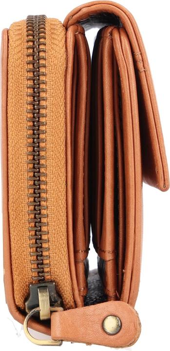 Actual product image Greenland Nature Nature Soft wallet RFID leather 13 cm