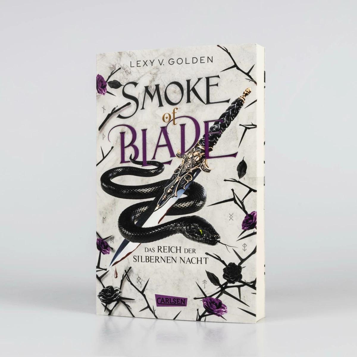 Thumbnail - Smoke of Blade. Das Reich der silbernen Nacht (Scepter of Blood 3), Belletristik von Lexy V. Golden