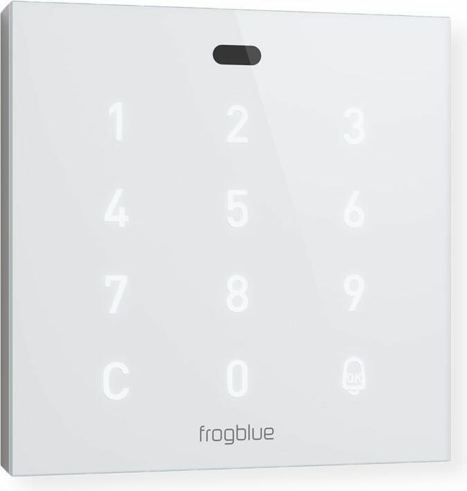 Actual product image Frogblue frogAccess access control and building control by PIN code (Bluetooth)
