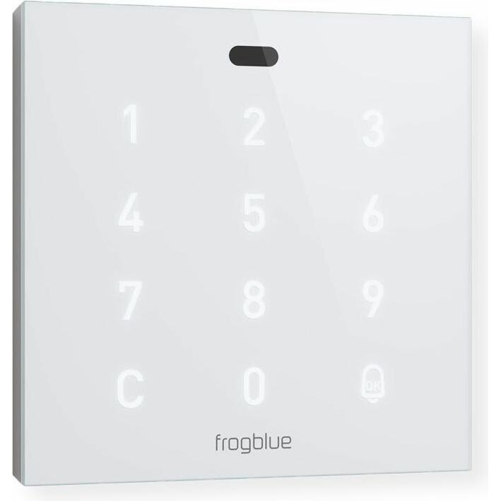 Thumbnail - Frogblue, Klingel + Türsprechanlage, frogAccess Zutrittskontrolle und Gebäudesteuerung per PIN-Code