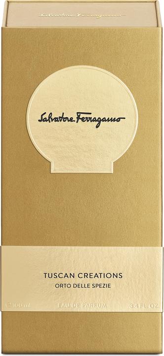 Actual product image Salvatore Ferragamo Orto Delle Spezie S.Ferragamo-Tuscan Creations-Edp-Spr-3.4 Oz-100ml-Authen-Italy (Eau de parfum, 100 ml)