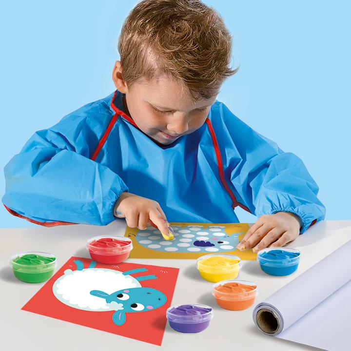 Image du produit Ses My first - Fingerfarben-Kreationen Mega-Set