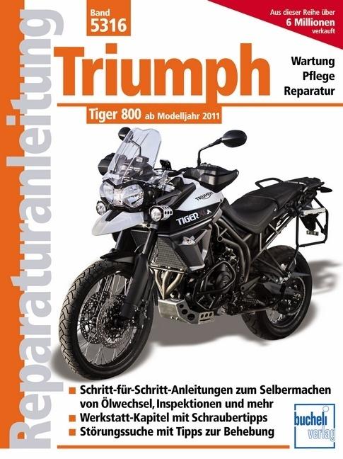 Produktbild Triumph Tiger 800 (Deutsch, 2019)
