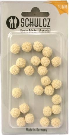 Produktbild Schulcz Schwammgummikugel weiss 10mm Durchmesser 25 Stk.