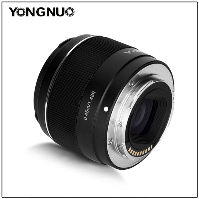 Actual product image Yongnuo 50 mm f/1.8 (Sony E, APS-C / DX)