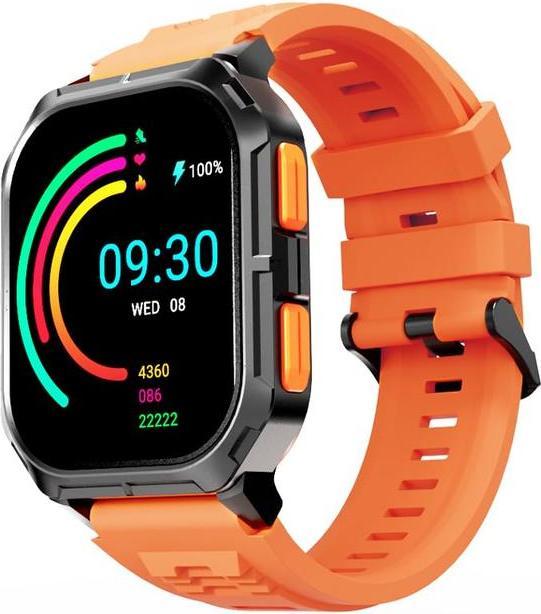 Image du produit HiFuture FutureFit Ultra3 Smartwatch Orange (41 mm)