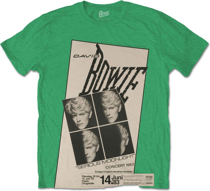 David Bowie Concert 83
