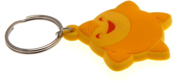 Actual product image Wish Formula PVC Star Keyring