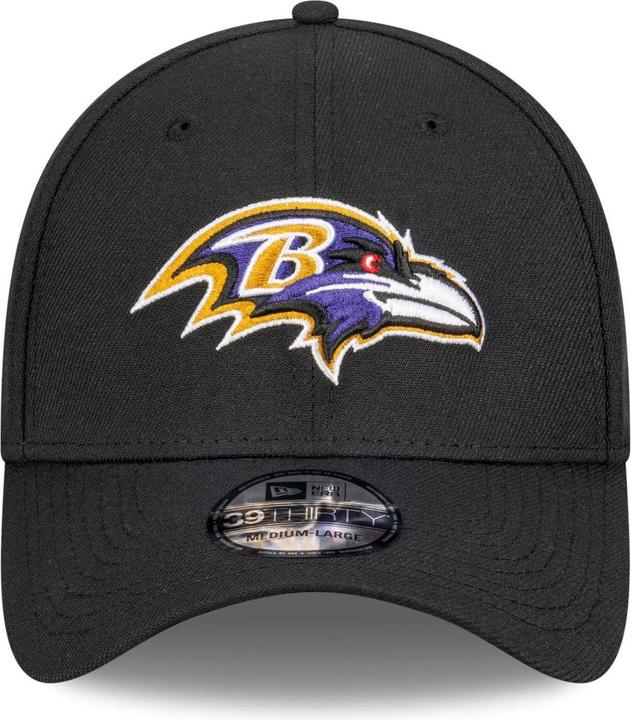 Produktbild New Era 39Thirty Stretch Cap - NFL Baltimore Ravens - M/L (M/L)