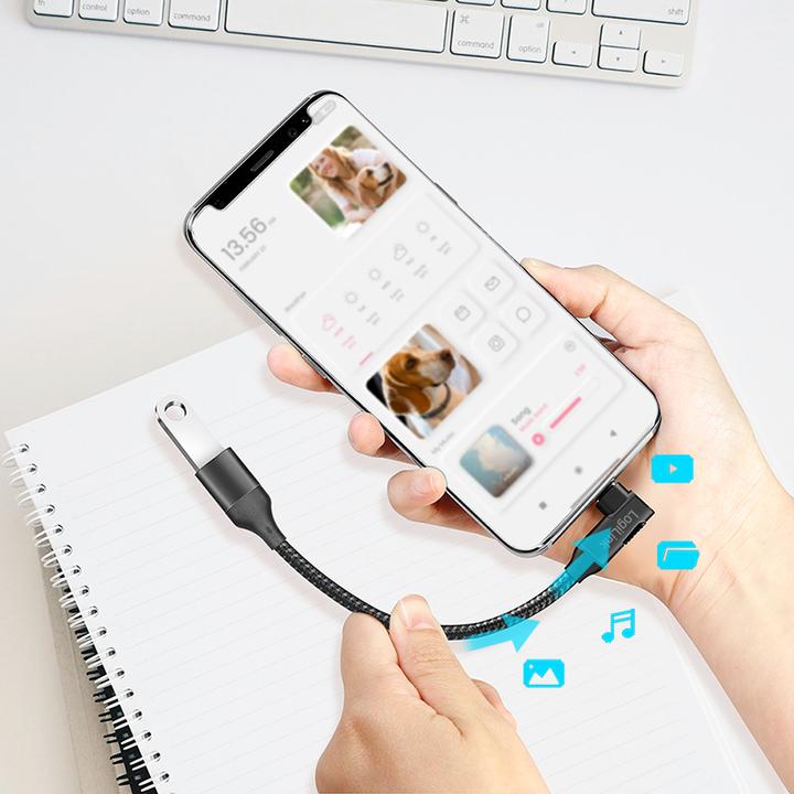 Immagine prodotto LogiLink CU0100 (0.20 m, USB 3.2 Gen 2, 15 W)