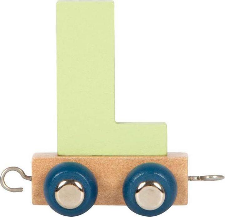 Actual product image small foot Letters Train Polar L