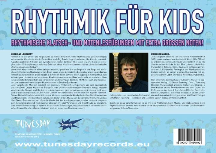 Produktbild Rhythmik für Kids, m. Audio-CD