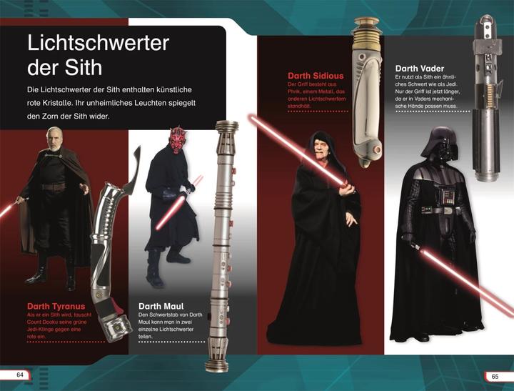 Actual product image SUPERLESER! Star Wars™ Die Geschichte der Sith (German, Christina Brown, 2023)
