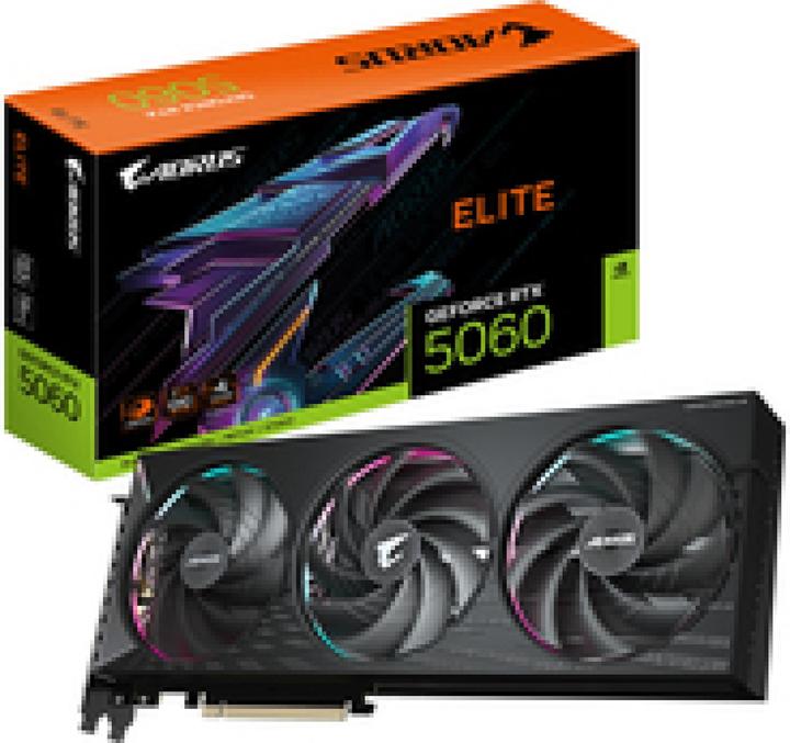 Productafbeelding Gigabyte AORUS GeForce RTX 5060 Elite (8 GB)