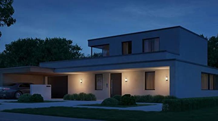 Produktbild Steinel 067212 - Wandleuchte 6.6 W 566 lm 3000 K Bewegungsmelder (566 lm, IP44)