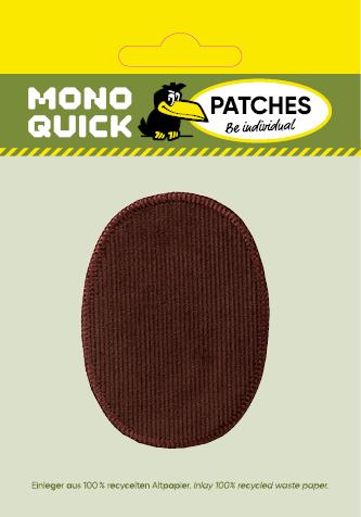 Produktbild Mono Quick Kordflicken 2 St. (2 Stk., 11.50 x 8.50 cm)