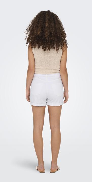 Image du produit Only ONLJOSEPHINE Hohe Taille Normal geschnitten Jeans-Shorts Jeans-Shorts (S)