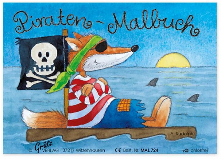 Produktbild Mini-Malbuch