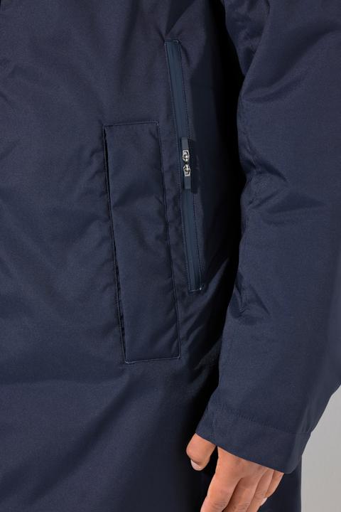 Immagine prodotto Laurasøn Cappotto funzionale con cappuccio, zip a cursore doppio e tasche doppie (XL)
