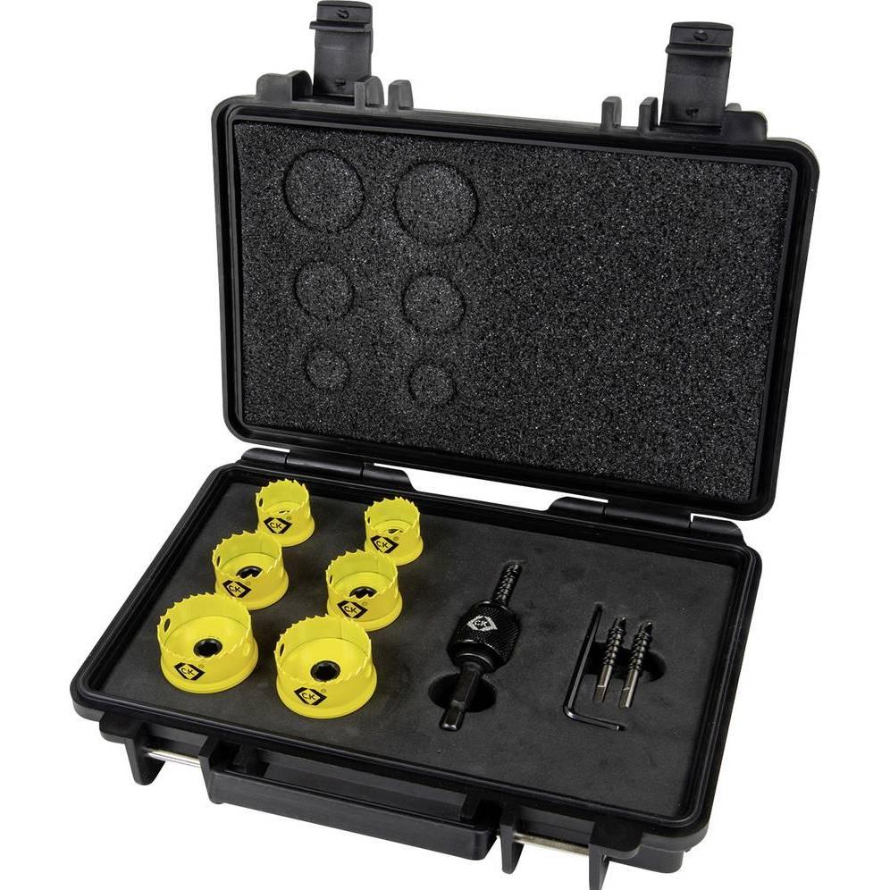 C.K Magma, Sega a tazza, C.K T3219 Lochsägen-Set 20 mm 25 32 mm 1 St (20 mm, 25 mm, 32 mm)