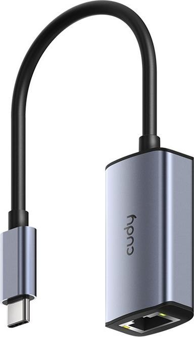 Actual product image Cudy USB-C to Ethernet adapter (USB-C, RJ45 WAN Port)