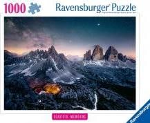 Actual product image Ravensburger Le Tre Cime di Lavaredo (1000 pieces)