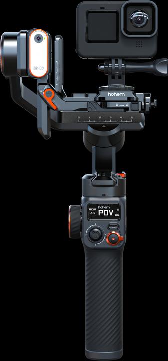 Immagine prodotto Hohem Kit iSteady MT2 (Action camera, Fotocamera compatta, Fotocamera reflex, Smartphone, 1.20 kg)