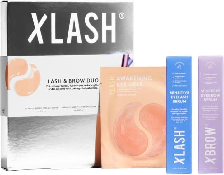 Produktbild Xlash - Lash & Brow Serum Duo Set