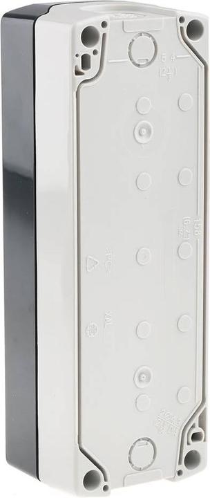 Actual product image Schneider Electric Pushbutton housing 22mm 5 hole gray