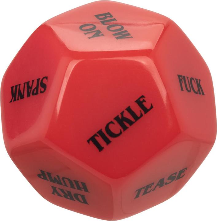 Produktbild CalExotics Naughty Bits® Roll Play Naughty Dice Set (Würfelspiel)