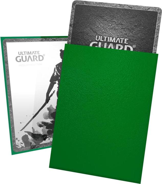 Immagine prodotto Ultimate Guard Kartenhülle Katana Sleeves Standardgrösse Grün 100