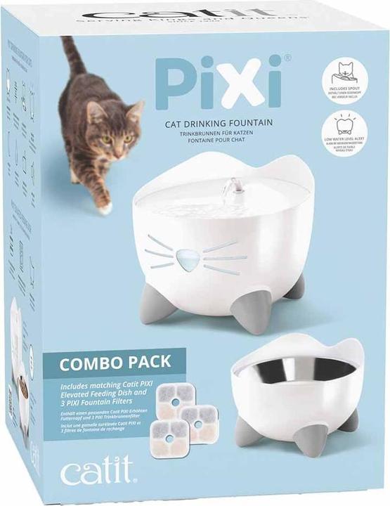 Actual product image Catit - Combo Kit Pixi - White