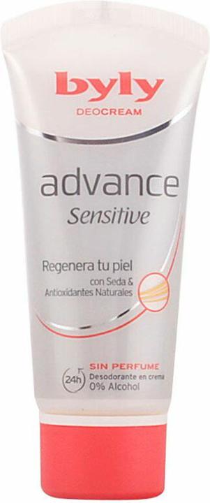 Produktbild Byly ADVANCE SENSITIVE deo cream 50 ml (50 ml)