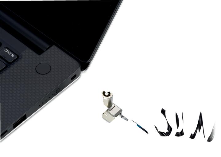 Produktbild Kensington Slim N17 2.0 Laptop-Schloss f.Wedge, portabel