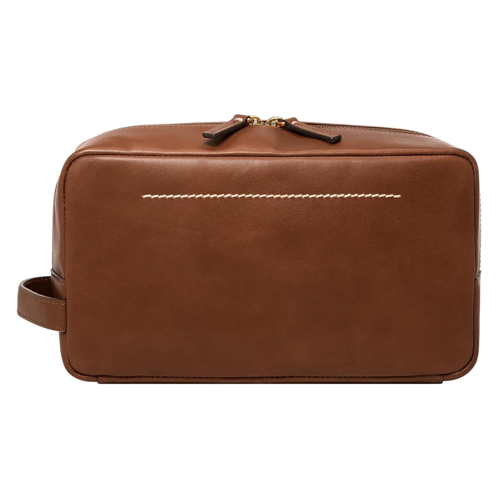 Fossil, Necessaire, Kit Dopp Westover, Braun