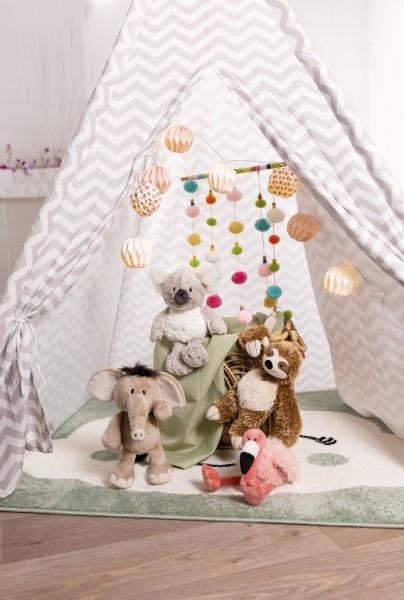 Image du produit NICI Éléphant en peluche El-Frido 25 cm Schlenker (25 cm)