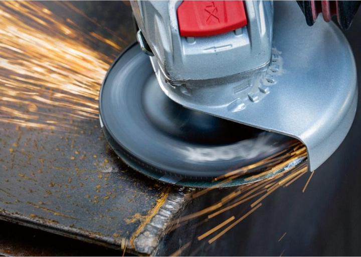 Produktbild Bosch Professional Zubehör EXPERT R781 Prisma Ceramic X-LOCK Fiberscheibe, 125 mm, 22,23 mm, G 80 (80)