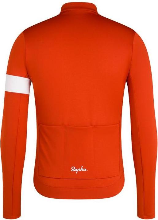 Image du produit Rapha Jersey 25 Core Thermal LS Medium Picante/White (M)
