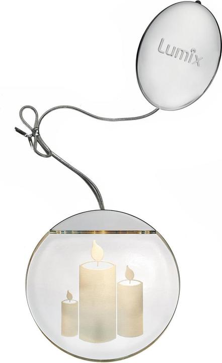 Produktbild Krinner Deco Highlights 10cm Acryltaler Motiv Kerzen