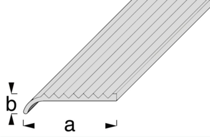Actual product image Alfer Round termination profile