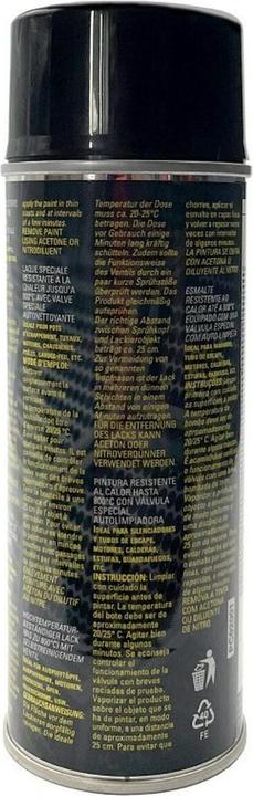 Produktbild OMPHobby Sprühfarbe PC02001000071 Bremszangen 400 ml