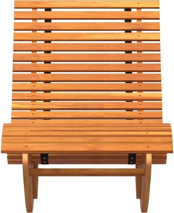Produktbild vidaXL Outdoor-Liege (153 cm)