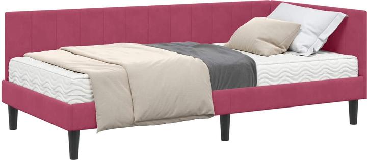 Actual product image vidaXL Eckbettgestell