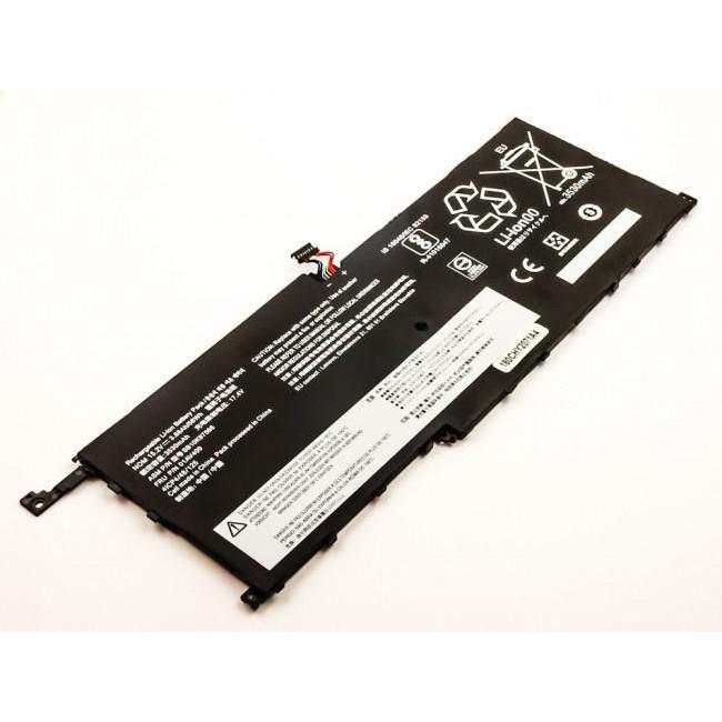 CoreParts 01AV438-CP (6 Zellen, 3300 mAh), Notebook Akku, Schwarz